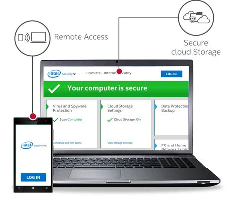 mcafee livesafe sign in|livesafe log in.
